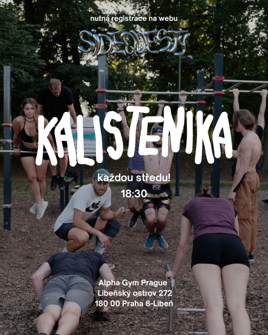 [Praha] - Strongquest - Calisthenica